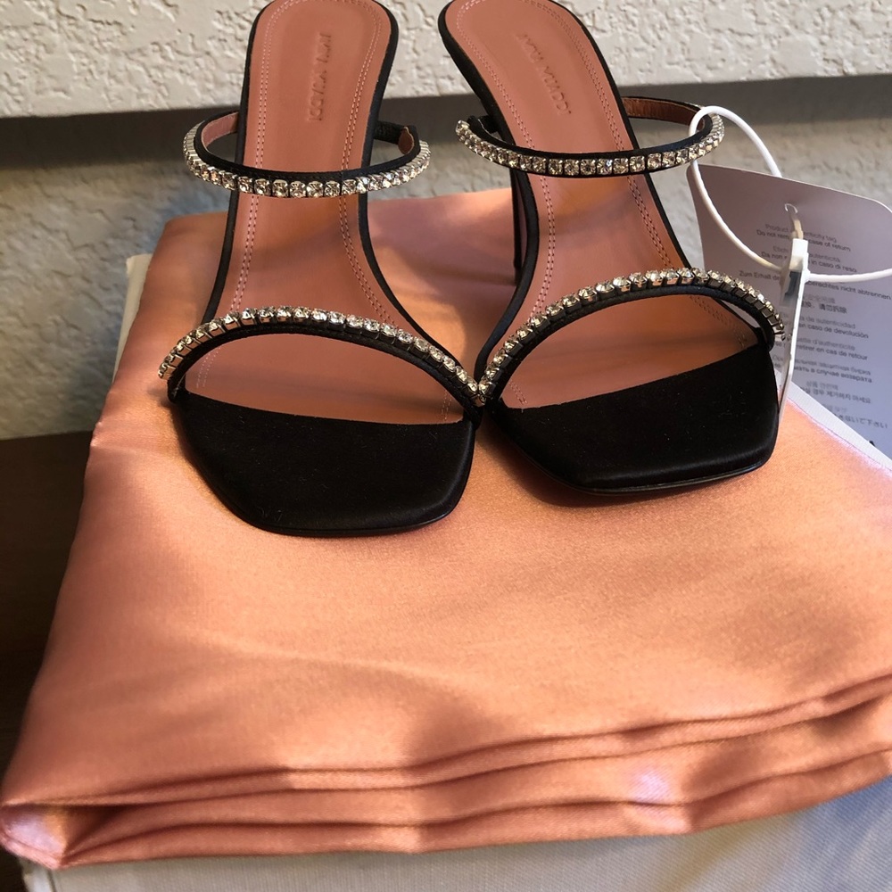New Amina Muaddi Gilda Sandal IT 37.5